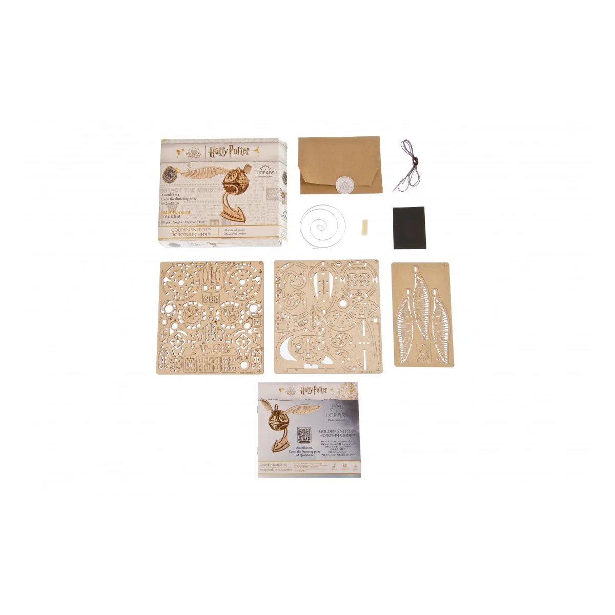 Vif d'Or Harry Potter Puzzle 3D bois UGEARS UGEARS UG-70237 - 7
