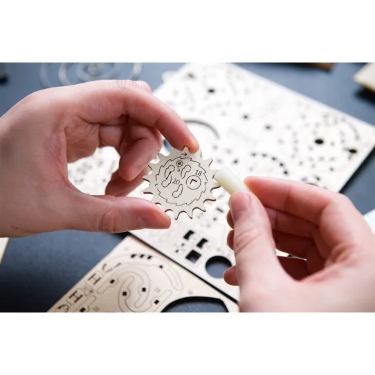 UG-70237-Vif d'Or Harry Potter Puzzle 3D bois UGEARS