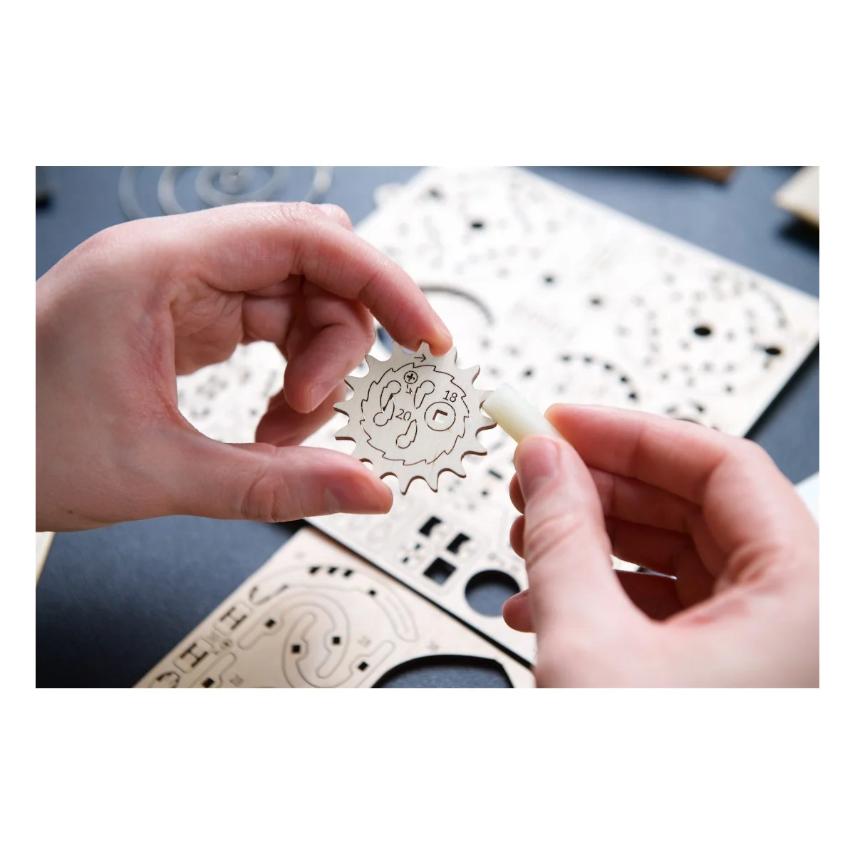 Vif d'Or Harry Potter Puzzle 3D bois UGEARS UGEARS UG-70237 - 8