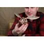 Golden Snitch Harry Potter Puzzle 3D Wood UGEARS UGEARS UG-70237 - 10 UG-70237-Golden Snitch Harry Potter Puzzle 3D Wood UGEARS - UG-70237