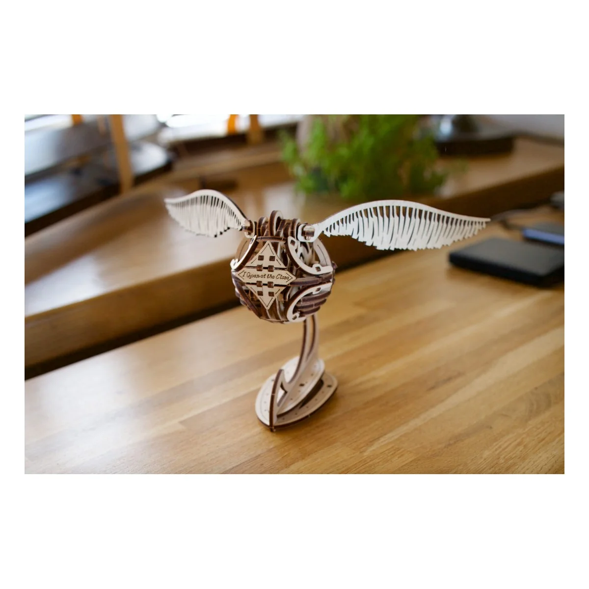 Golden Snitch Harry Potter Puzzle 3D Wood UGEARS UGEARS UG-70237 - 11 Golden Snitch Harry Potter Puzzle 3D Wood UGEARS UGEARS UG-70237 - 11