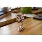 Golden Snitch Harry Potter Puzzle 3D Wood UGEARS UGEARS UG-70237 - 11 UG-70237-Golden Snitch Harry Potter Puzzle 3D Wood UGEARS - UG-70237