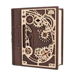 UGEARS 3D Wooden Puzzle Book of Secrets UGEARS UG-70265 - 1
