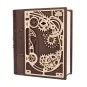 Livre des secrets Puzzle 3D bois UGEARS UGEARS UG-70265 - 1 UG-70265-Livre des secrets Puzzle 3D bois UGEARS - UG-70265