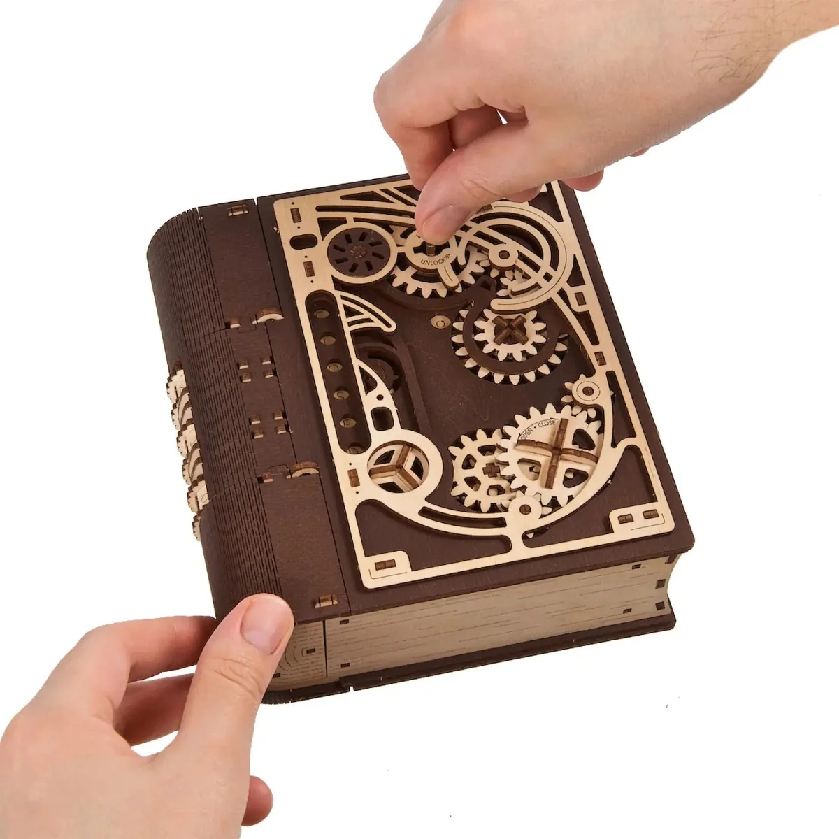 Livre des secrets Puzzle 3D bois UGEARS UGEARS UG-70265 - 2 Livre des secrets Puzzle 3D bois UGEARS UGEARS UG-70265 - 2