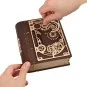 Livre des secrets Puzzle 3D bois UGEARS UGEARS UG-70265 - 2 UG-70265-Livre des secrets Puzzle 3D bois UGEARS - UG-70265