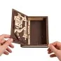 Livre des secrets Puzzle 3D bois UGEARS UGEARS UG-70265 - 3 UG-70265-Livre des secrets Puzzle 3D bois UGEARS - UG-70265