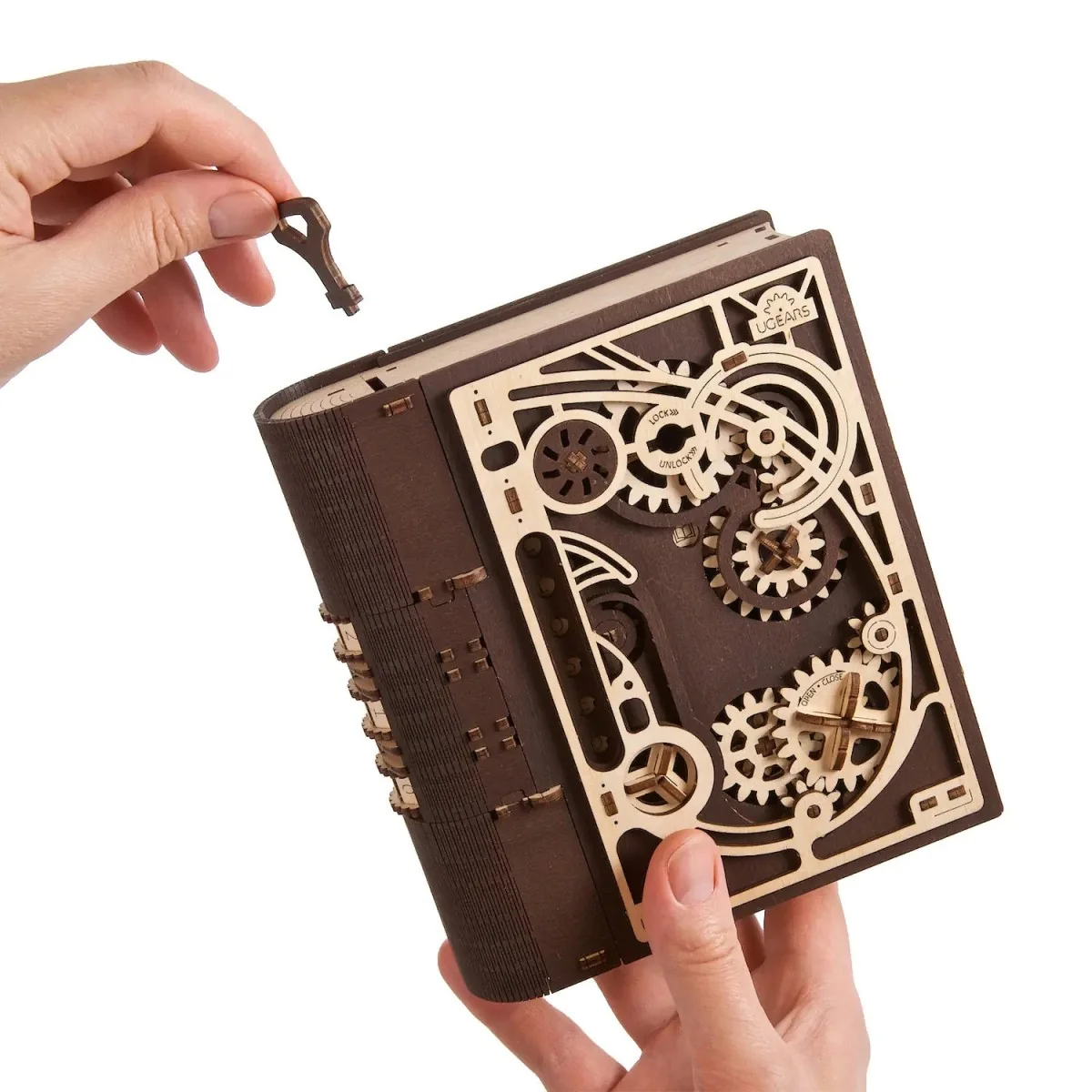 Livre des secrets Puzzle 3D bois UGEARS UGEARS UG-70265 - 4 Livre des secrets Puzzle 3D bois UGEARS UGEARS UG-70265 - 4