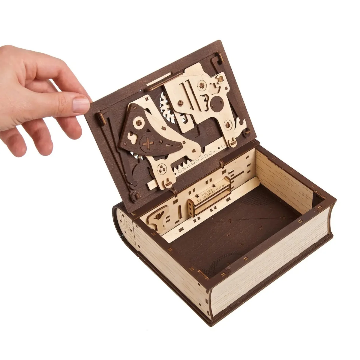 Livre des secrets Puzzle 3D bois UGEARS UGEARS UG-70265 - 5 Livre des secrets Puzzle 3D bois UGEARS UGEARS UG-70265 - 5