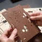 Livre des secrets Puzzle 3D bois UGEARS UGEARS UG-70265 - 8 UG-70265-Livre des secrets Puzzle 3D bois UGEARS - UG-70265