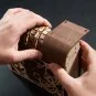 Livre des secrets Puzzle 3D bois UGEARS UGEARS UG-70265 - 9 UG-70265-Livre des secrets Puzzle 3D bois UGEARS - UG-70265