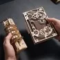 Livre des secrets Puzzle 3D bois UGEARS UGEARS UG-70265 - 10 UG-70265-Livre des secrets Puzzle 3D bois UGEARS - UG-70265