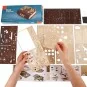 Livre des secrets Puzzle 3D bois UGEARS UGEARS UG-70265 - 11 UG-70265-Livre des secrets Puzzle 3D bois UGEARS - UG-70265