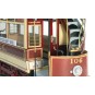 53008-OcCre 53008 Tram London LLC 106 1/24 scale wood and metal construction kit