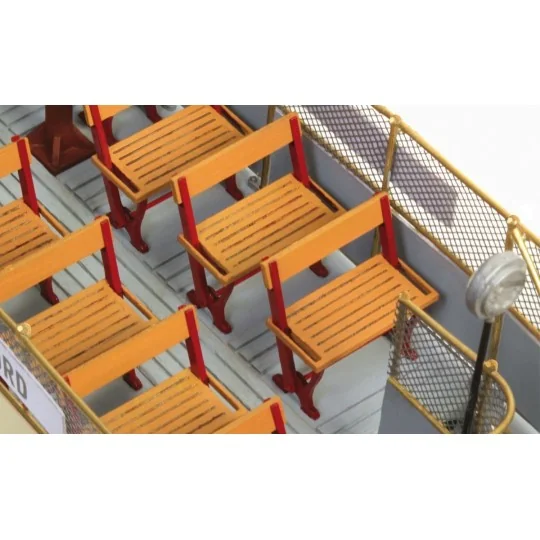 OcCre 53008 Tram London LLC 106 1/24 scale wood and metal construct... 53008-OcCre 53008 Tram London LLC 106 1/24 scale wood and metal construction kit