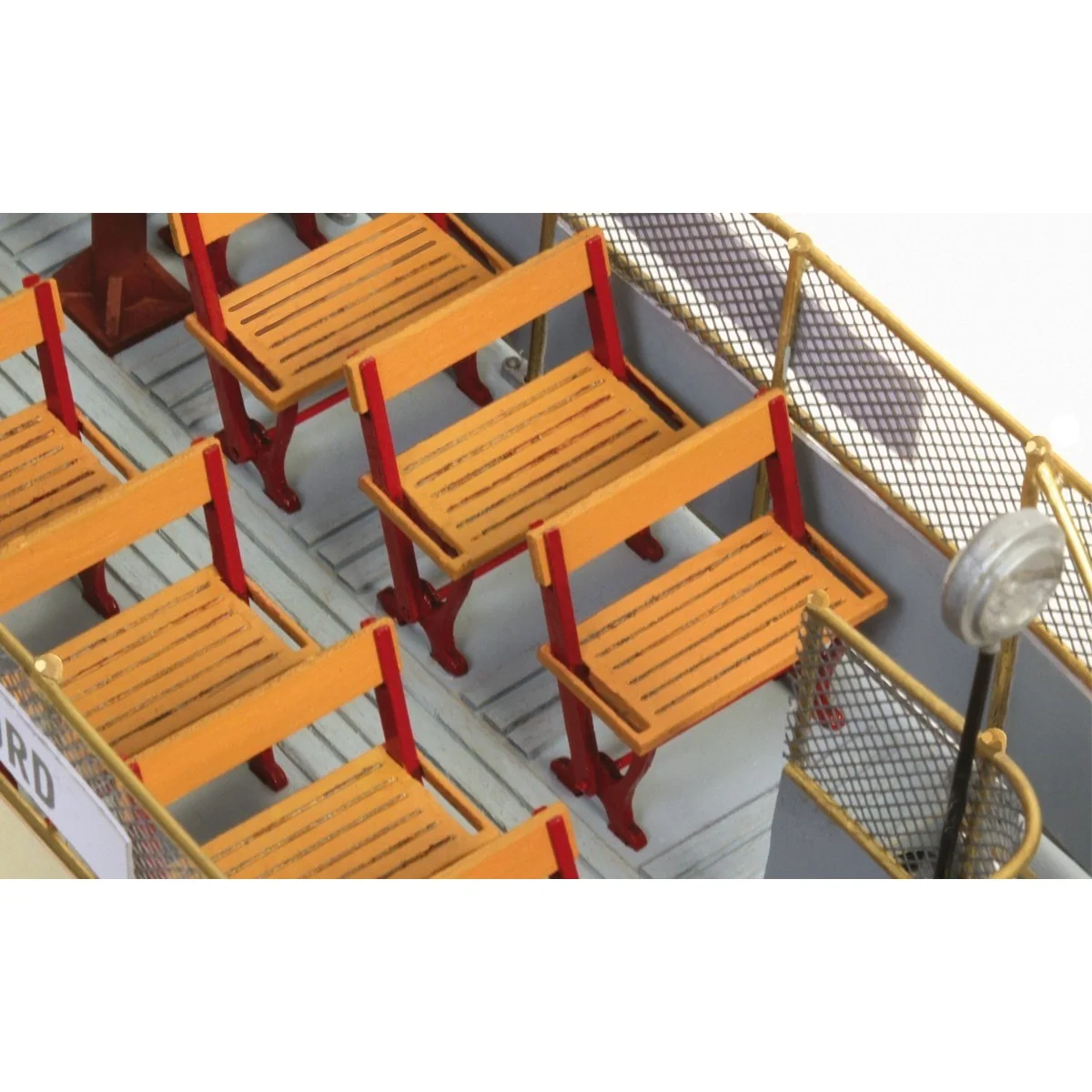 OcCre 53008 Tram London LLC 106 1/24 scale wood and metal construct... OcCre 53008 Tram London LLC 106 1/24 scale wood and metal construct...