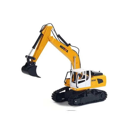 RC 1/24 2.4Ghz Crawler Excavator - HuiNa HuiNa Toys CY1516 - 2 CY1516-RC 1/24 2.4Ghz Crawler Excavator - HuiNa - CY1516