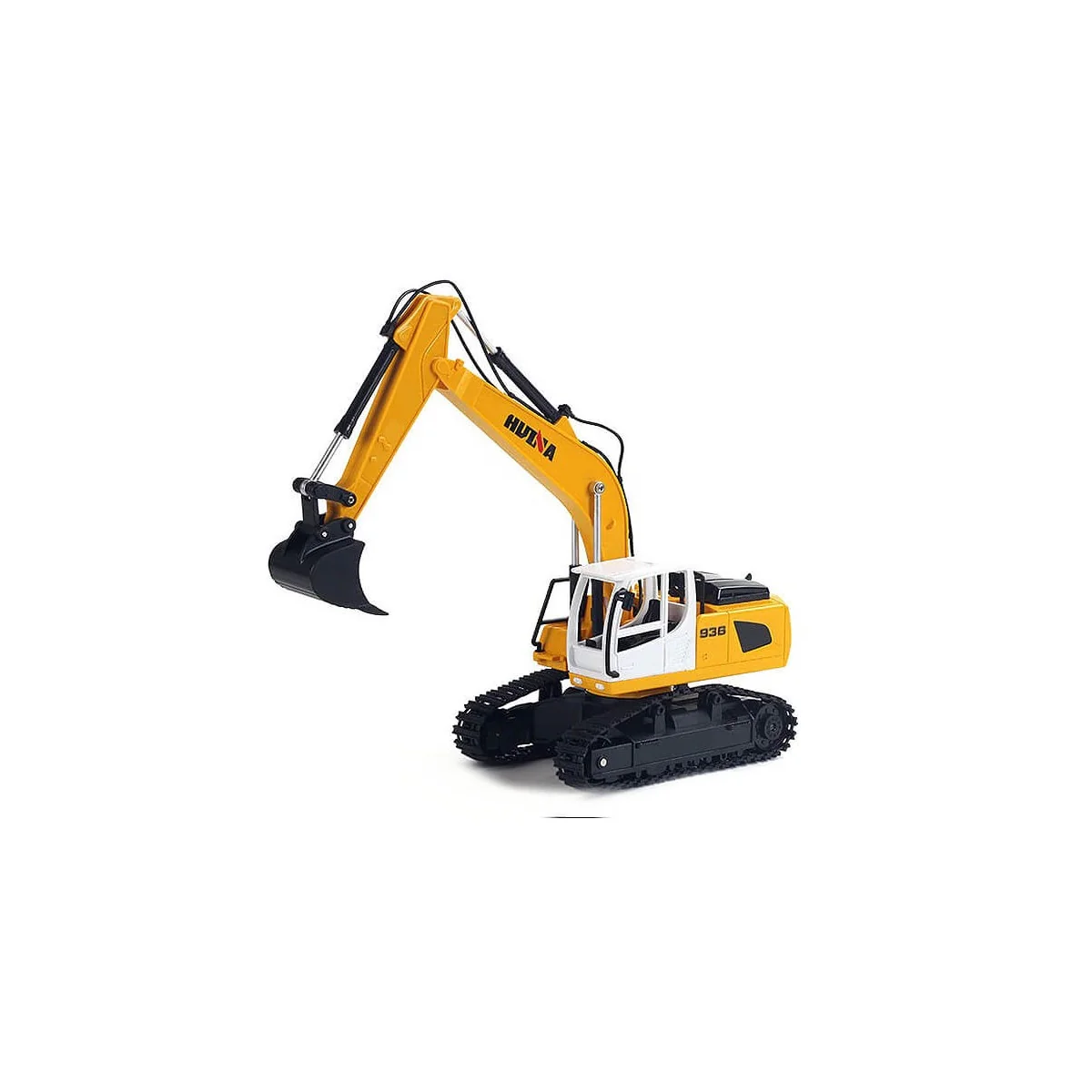 Pelleteuse sur chenilles RC 1/24 2.4Ghz - HuiNa HuiNa Toys CY1516 - 2