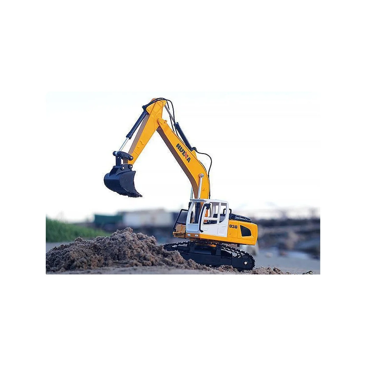 Pelleteuse sur chenilles RC 1/24 2.4Ghz - HuiNa HuiNa Toys CY1516 - 6