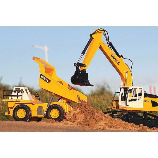 CY1516-Pelleteuse sur chenilles RC 1/24 2.4Ghz - HuiNa - CY1516