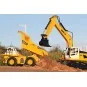 RC 1/24 2.4Ghz Crawler Excavator - HuiNa HuiNa Toys CY1516 - 8 CY1516-RC 1/24 2.4Ghz Crawler Excavator - HuiNa - CY1516