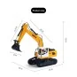 RC 1/24 2.4Ghz Crawler Excavator - HuiNa HuiNa Toys CY1516 - 9 CY1516-RC 1/24 2.4Ghz Crawler Excavator - HuiNa - CY1516
