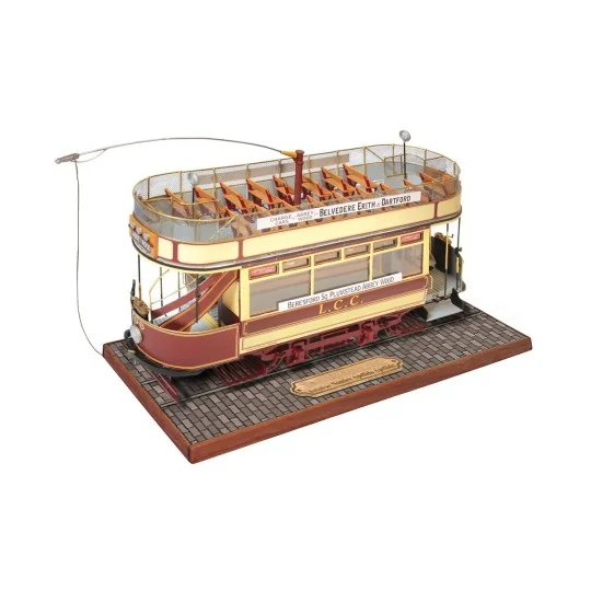 OcCre 53008 Tram London LLC 106 1/24 scale wood and metal construct... 53008-OcCre 53008 Tram London LLC 106 1/24 scale wood and metal construction kit
