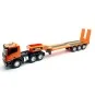CY1319-Camion porte char avec pelleteuse sur chenilles RC 1/24 2.4Ghz - HuiNa - CY1319