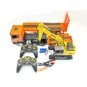 CY1319-Camion porte char avec pelleteuse sur chenilles RC 1/24 2.4Ghz - HuiNa - CY1319
