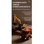Tank Carrier Truck with RC 1/24 2.4Ghz Crawler Excavator - HuiNa HuiNa Toys CY1319 - 10 CY1319-Tank Carrier Truck with RC 1/24 2.4Ghz Crawler Excavator - HuiNa - CY1319