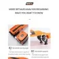 Tank Carrier Truck with RC 1/24 2.4Ghz Crawler Excavator - HuiNa HuiNa Toys CY1319 - 12 CY1319-Tank Carrier Truck with RC 1/24 2.4Ghz Crawler Excavator - HuiNa - CY1319