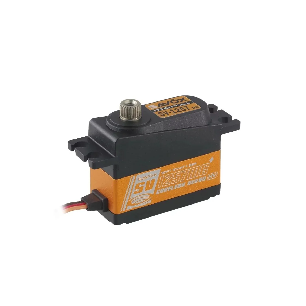 Servo SV-1257MG+ 4kg 0.055s 35x15mm Savox Savox SV-1257MG+ - 1 Servo SV-1257MG+ 4kg 0.055s 35x15mm Savox Savox SV-1257MG+ - 1