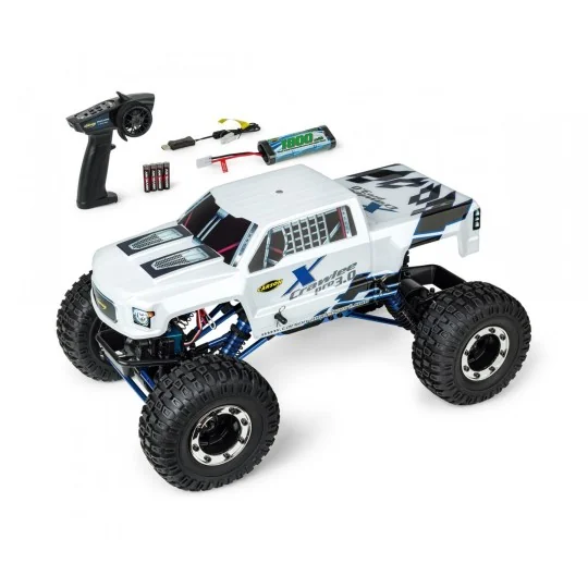 500404315-X-Crawlee Pro 3.0 RTR 1/10 Carson - 500404315