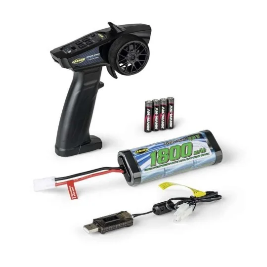 500404315-X-Crawlee Pro 3.0 RTR 1/10 Carson - 500404315