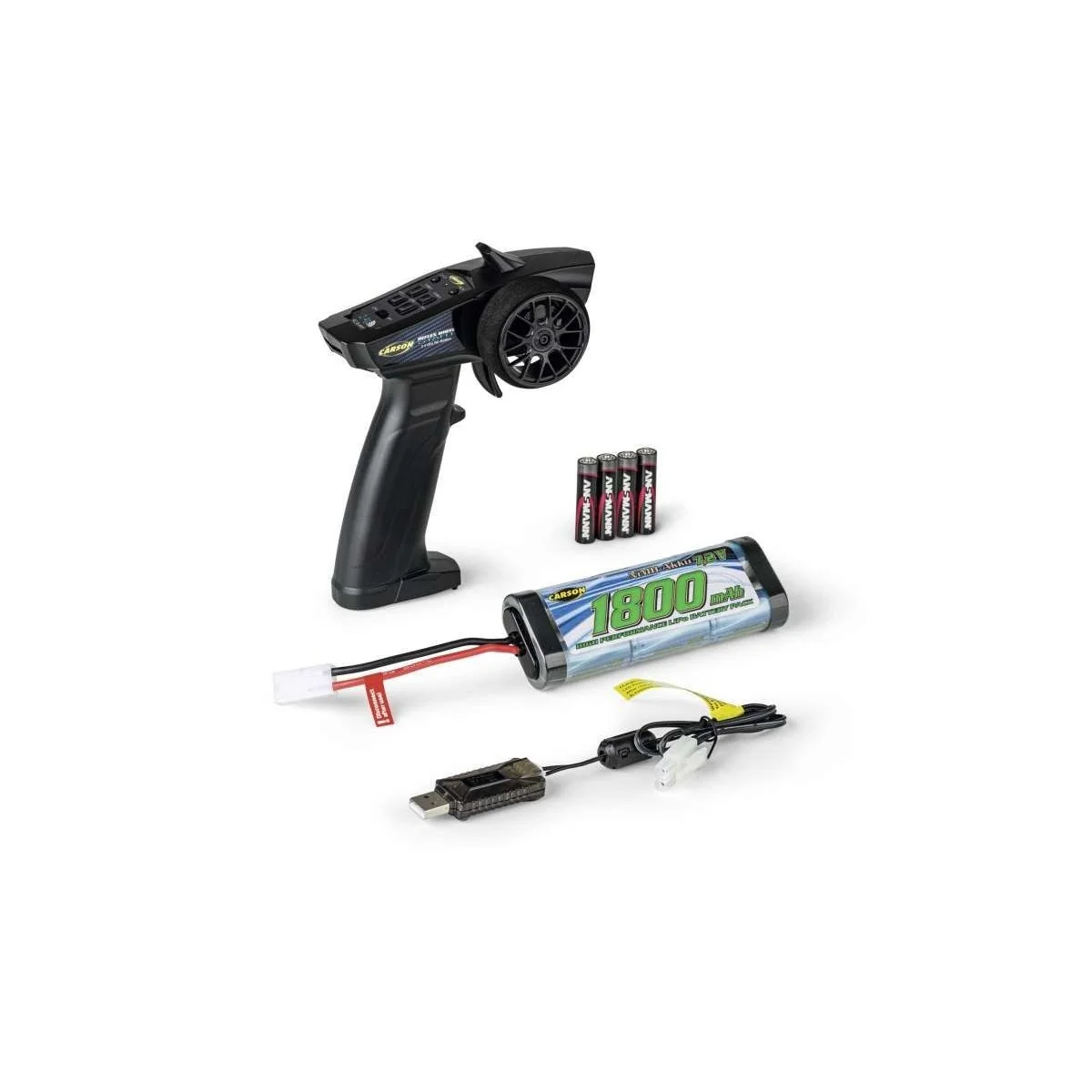 X-Crawlee Pro 3.0 RTR 1/10 Carson Carson 500404315 - 2