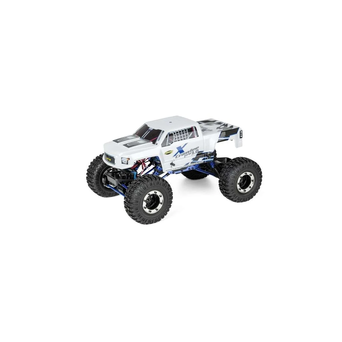 X-Crawlee Pro 3.0 RTR 1/10 Carson Carson 500404315 - 3