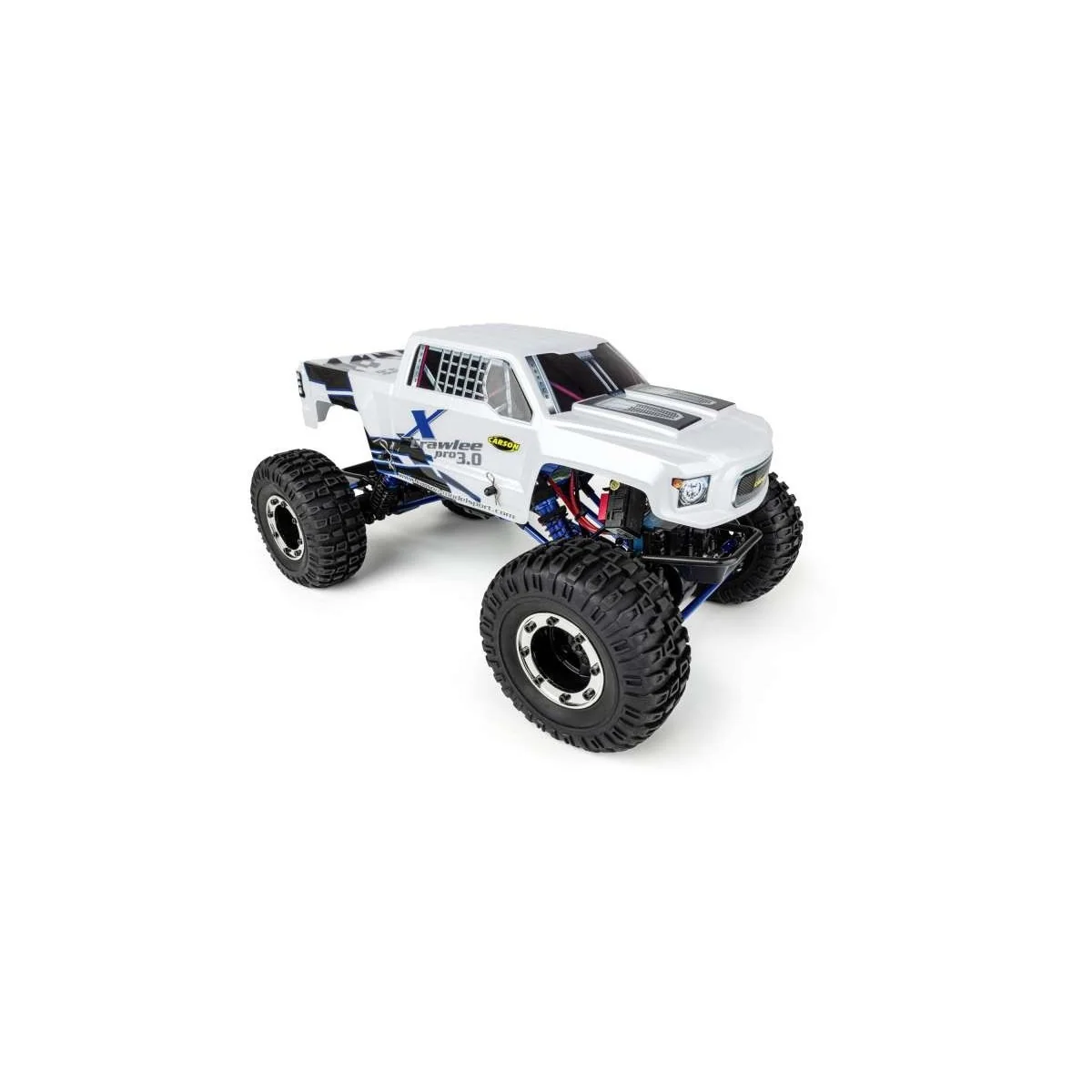 X-Crawlee Pro 3.0 RTR 1/10 Carson Carson 500404315 - 4