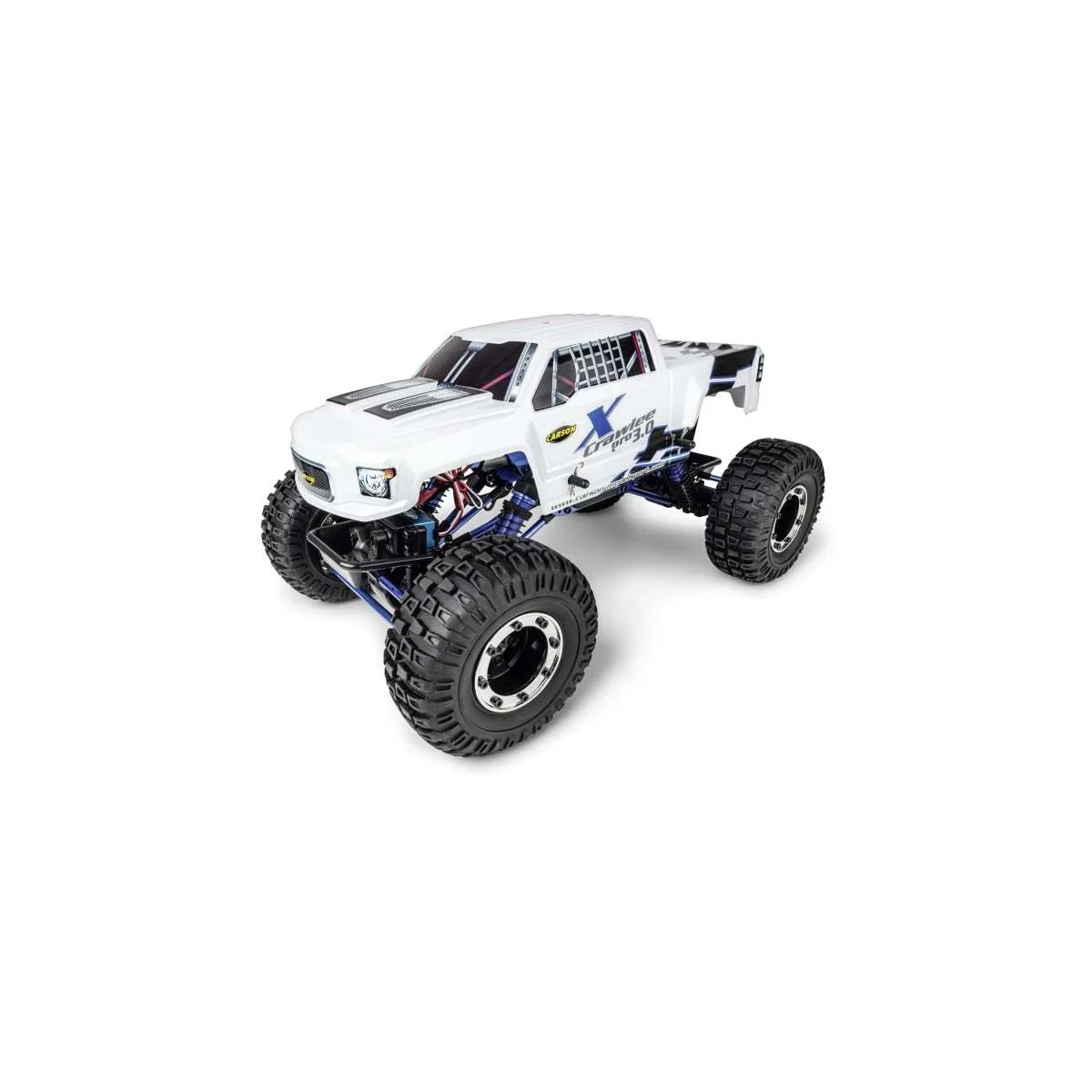 X-Crawlee Pro 3.0 RTR 1/10 Carson Carson 500404315 - 5