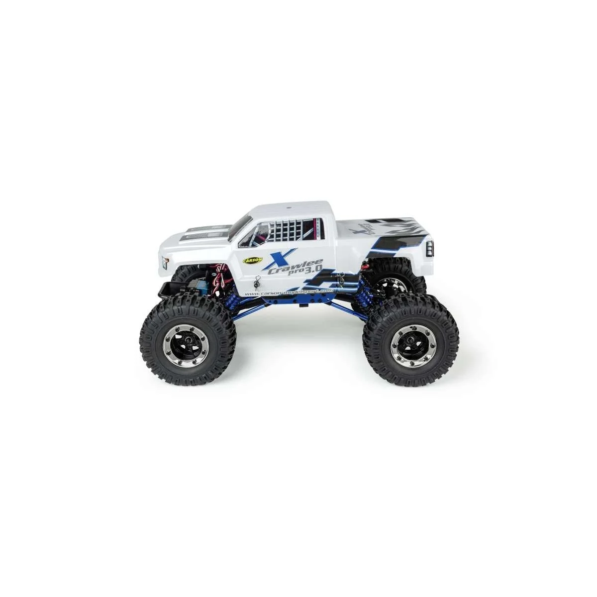 X-Crawlee Pro 3.0 RTR 1/10 Carson Carson 500404315 - 6