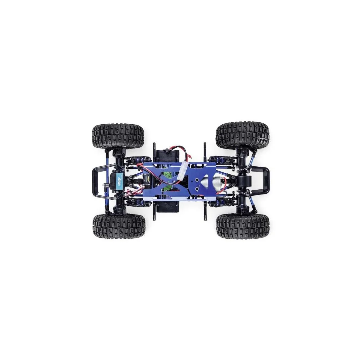 X-Crawlee Pro 3.0 RTR 1/10 Carson Carson 500404315 - 8