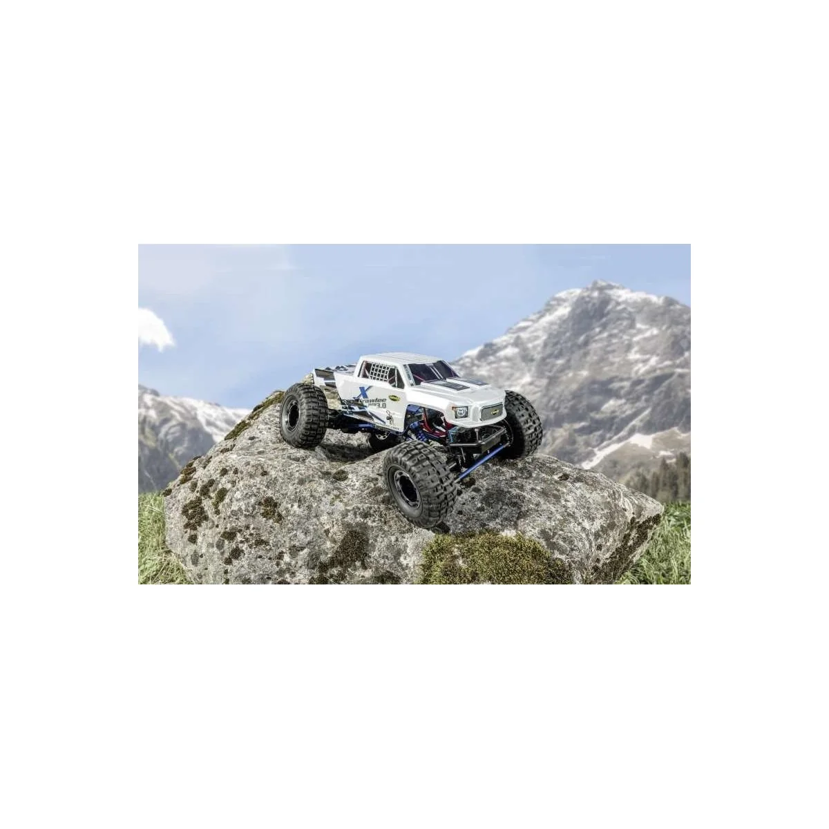X-Crawlee Pro 3.0 RTR 1/10 Carson Carson 500404315 - 13