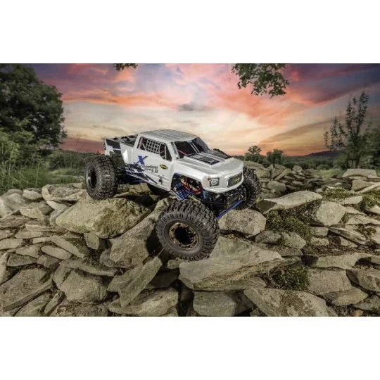 500404315-X-Crawlee Pro 3.0 RTR 1/10 Carson - 500404315