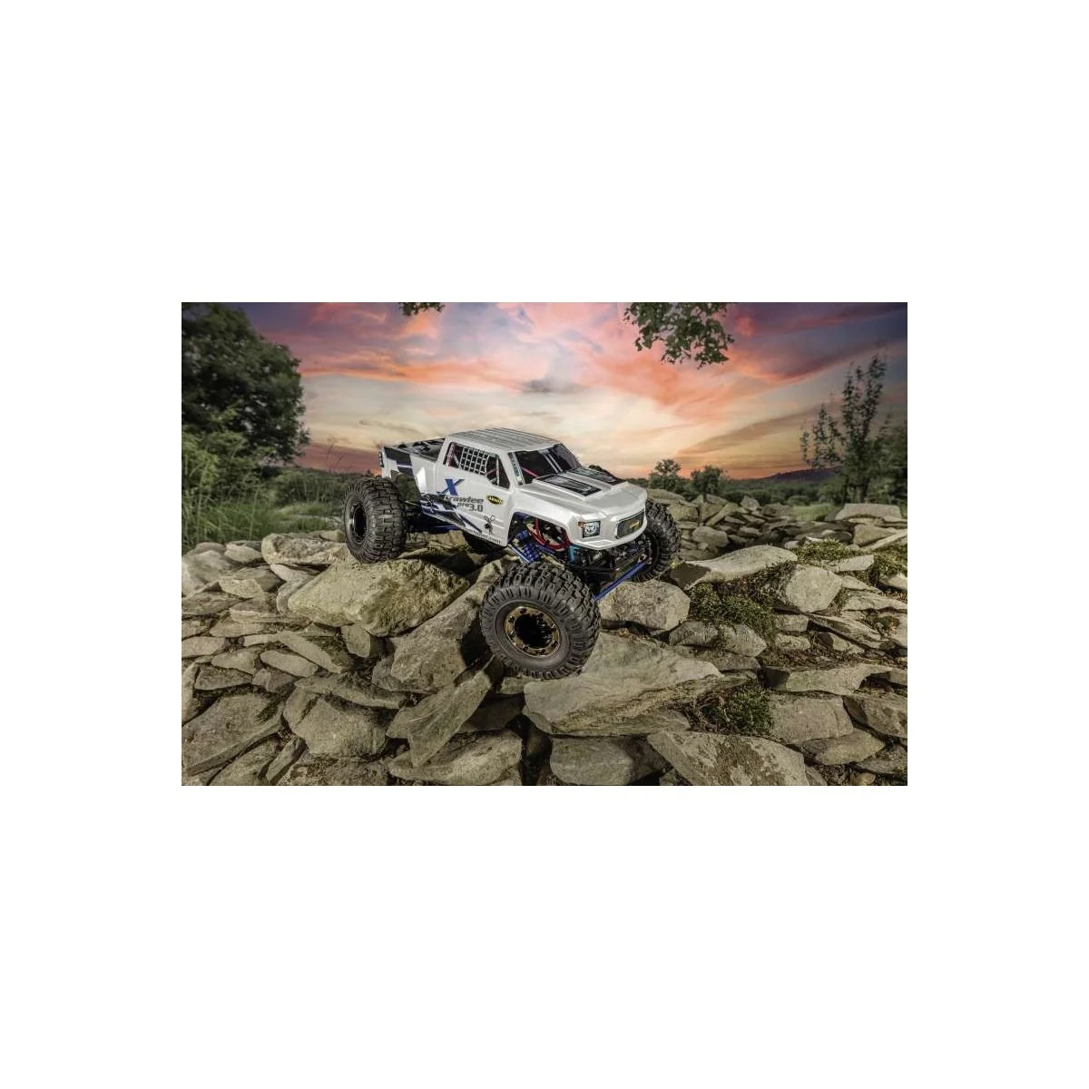 X-Crawlee Pro 3.0 RTR 1/10 Carson Carson 500404315 - 14