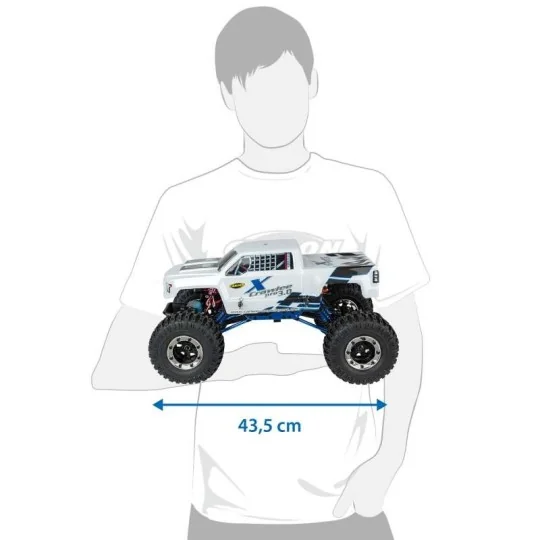 500404315-X-Crawlee Pro 3.0 RTR 1/10 Carson - 500404315