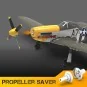 V768-2-P-51D Mustang 500mm Brushless Aircraft with RTF Flight Stabilizer Volantex