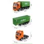CY1317-Camion semi-remorque porte-conteneur RC 1/18 2.4Ghz - HuiNa