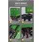 RC 1/18 2.4Ghz Container Carrier Semi-Trailer Truck - HuiNa HuiNa Toys CY1317 - 7 CY1317-RC 1/18 2.4Ghz Container Carrier Semi-Trailer Truck - HuiNa - CY1317
