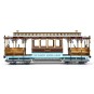 53007-OcCre 53007 San Francisco Tram Cable Car 1/24 scale wood and metal construction kit