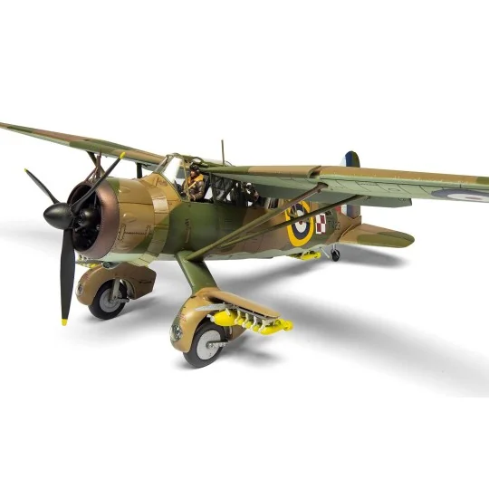 A07116-Avion Westland Lysander Mk.I/Mk.III 1/48 Airfix