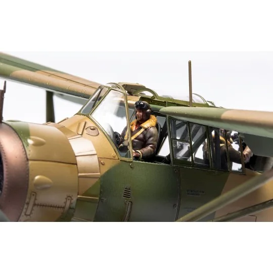 A07116-Westland Lysander Mk.I/Mk.III 1/48 Airfix aircraft - A07116